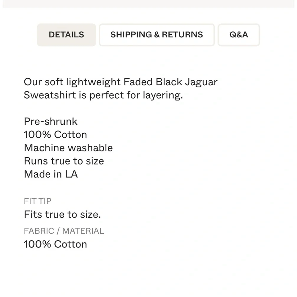 ✨Clare V Sweatshirt ✨ - Picture 5 of 11